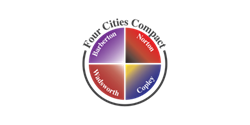 Four Cities Compact logo