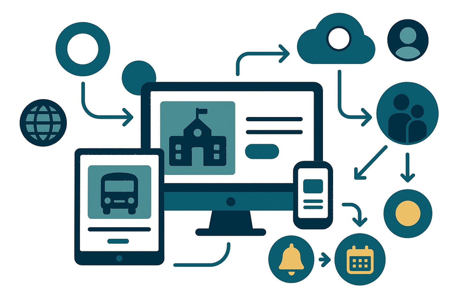 Teams collaborating in ESV