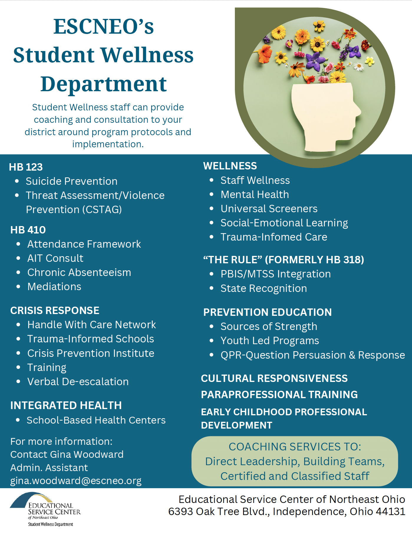 Student Wellness Department